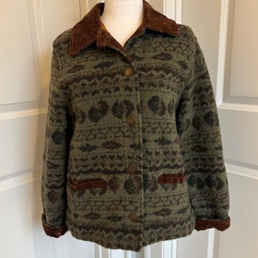 WOOLRICH SOUTHWEST WOMEN'S JACKET - SIZE SMALL